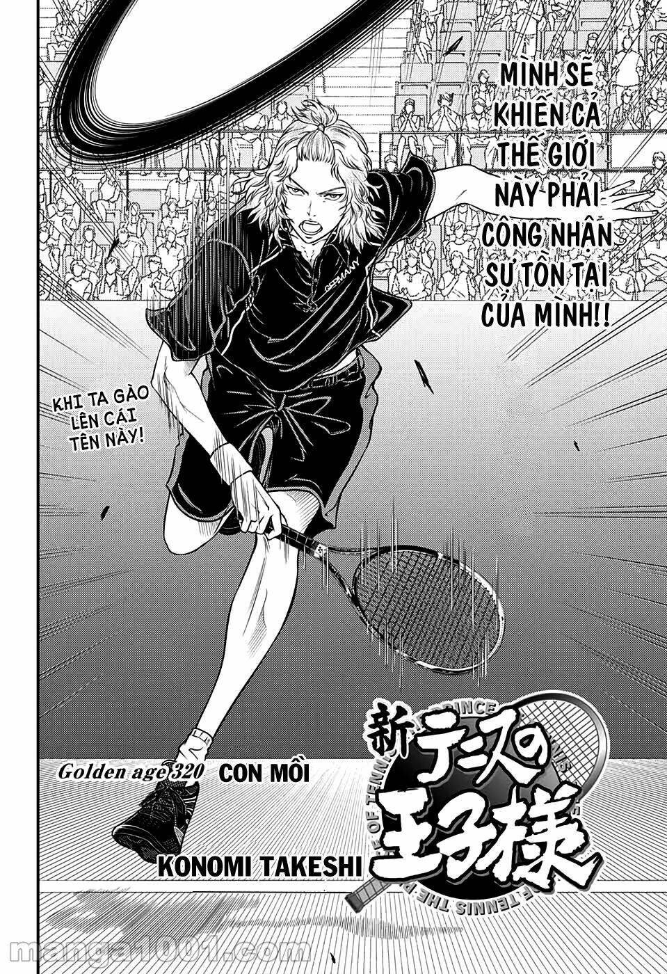 New Prince Of Tennis Chương 320 Ảnh 4