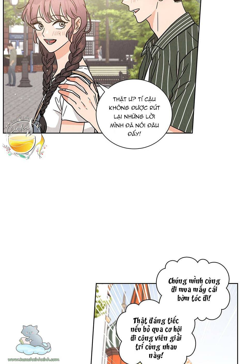 Chào Nhé, Không Làm Thông Gia Nữa Đâu! Chương 53 Ảnh 22