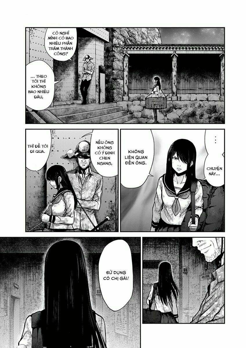 Imawa No Michi No Alice: Alice On Border Road Chương 9 Ảnh 28