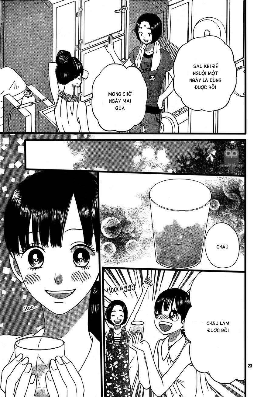 Ookami Shoujo To Kuro Ouji Chương 51 Ảnh 24