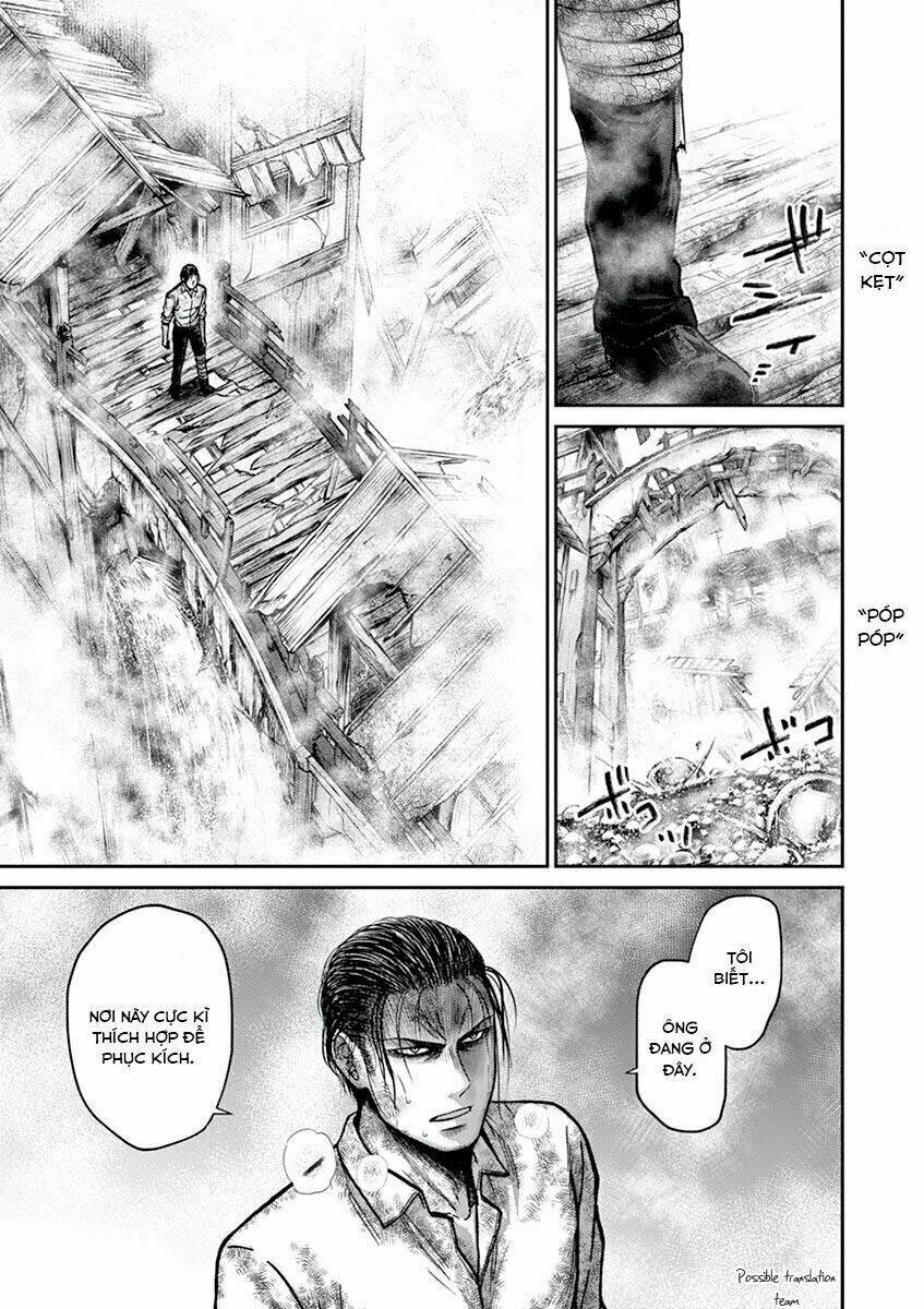 Imawa No Michi No Alice: Alice On Border Road Chương 22 Ảnh 37