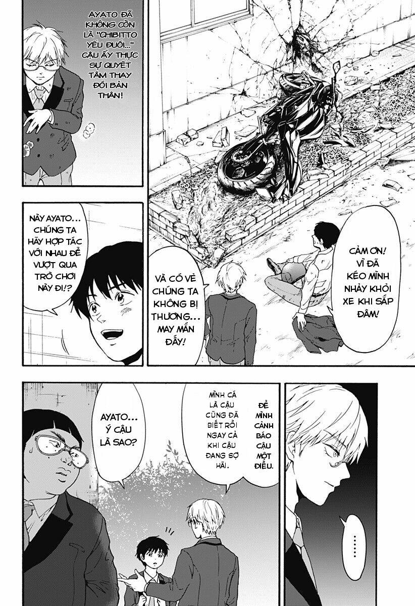 Tomogui Kyoushitsu Chương 28 Ảnh 8