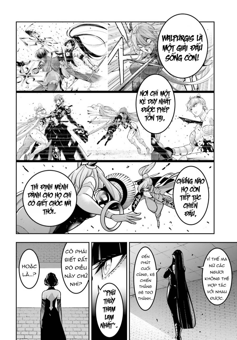 Majo Taisen - The War Of Greedy Witches Chương 35 Ảnh 16