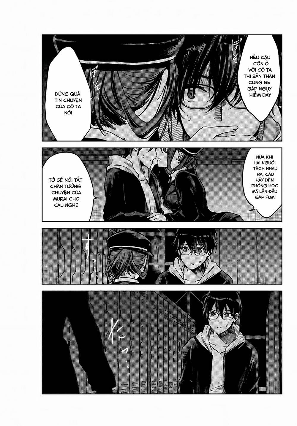Tsubasa-Chan, Kimi Wa. Macchingu Shita Onna Wa Satsujinki Chương 15 Ảnh 14