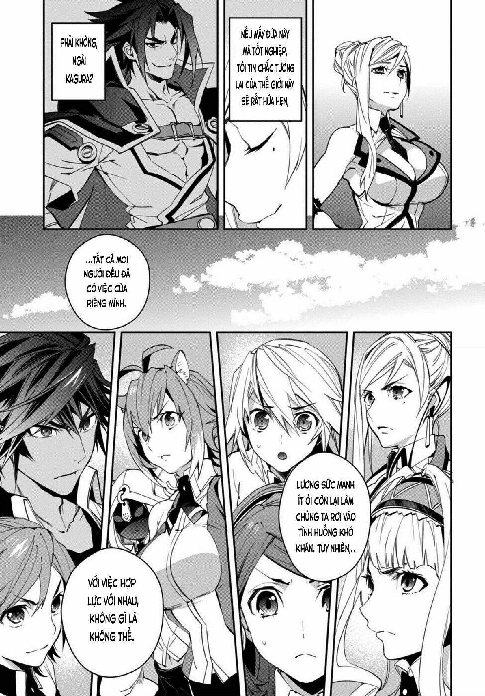 Blazblue: Remix Heart Chương 24 Ảnh 7