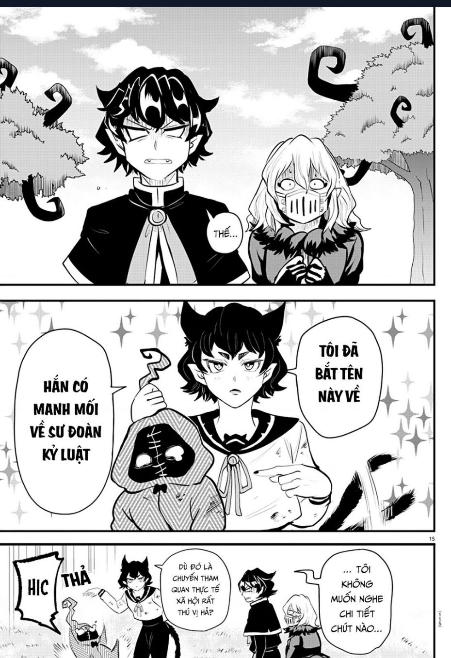 Marimashita! Iruma-Kun: Ngoại Truyện Kalego Chương 5 Ảnh 16