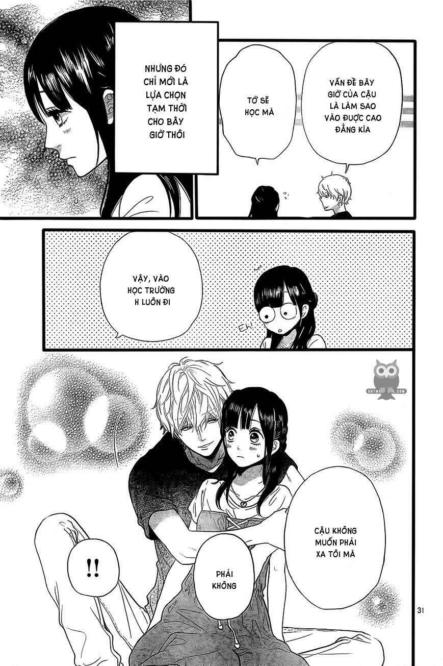 Ookami Shoujo To Kuro Ouji Chương 51 Ảnh 32