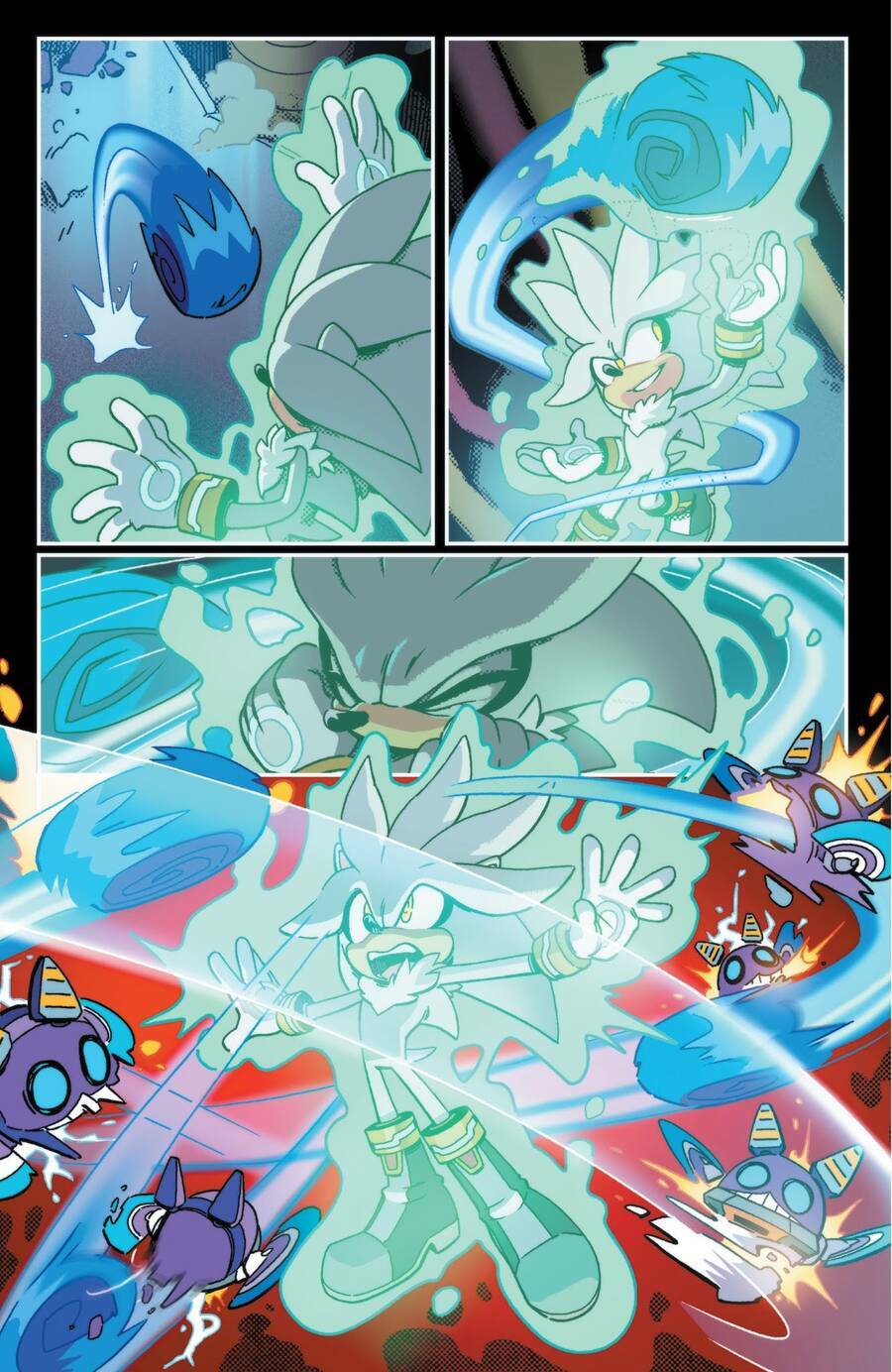 Sonic The Hedgehog Chương 8 Ảnh 20