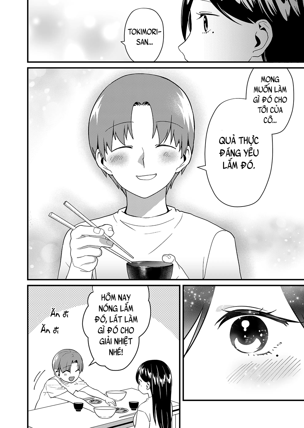 Tokimori-San Chẳng Chút Phòng Bị!! Chương 46 Ảnh 602
