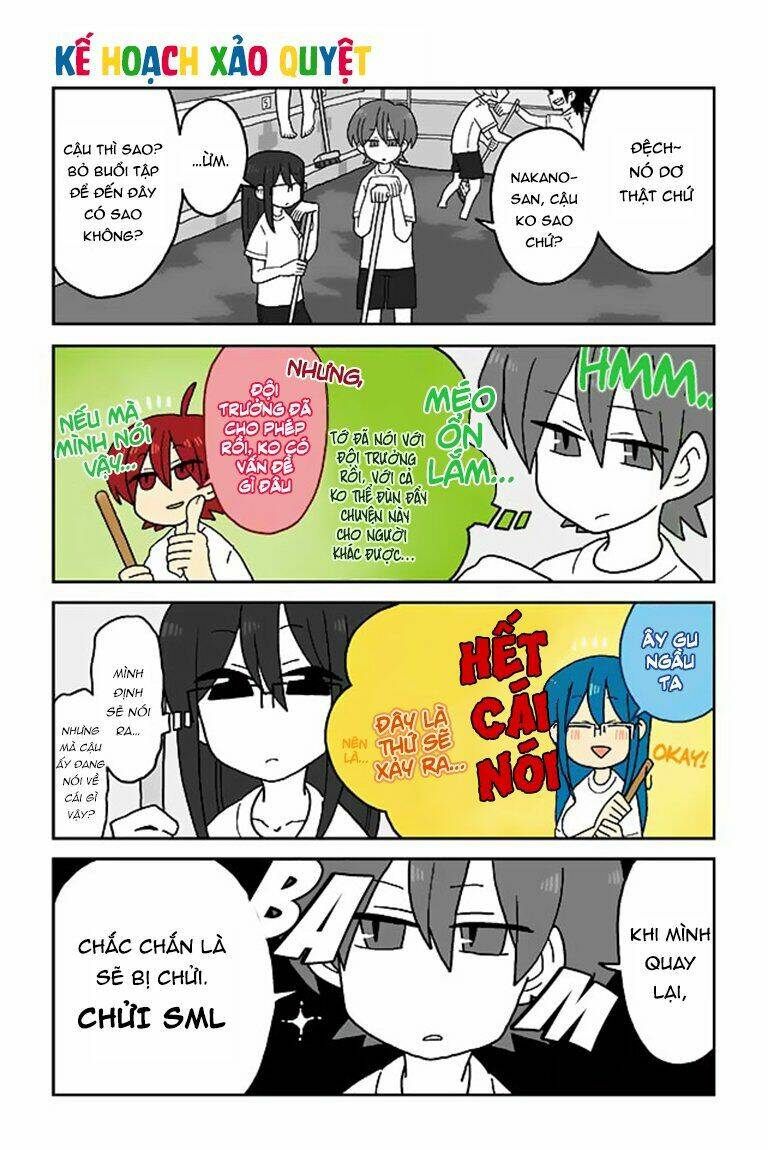 Mousou Telepathy Chương 139.1 Ảnh 6