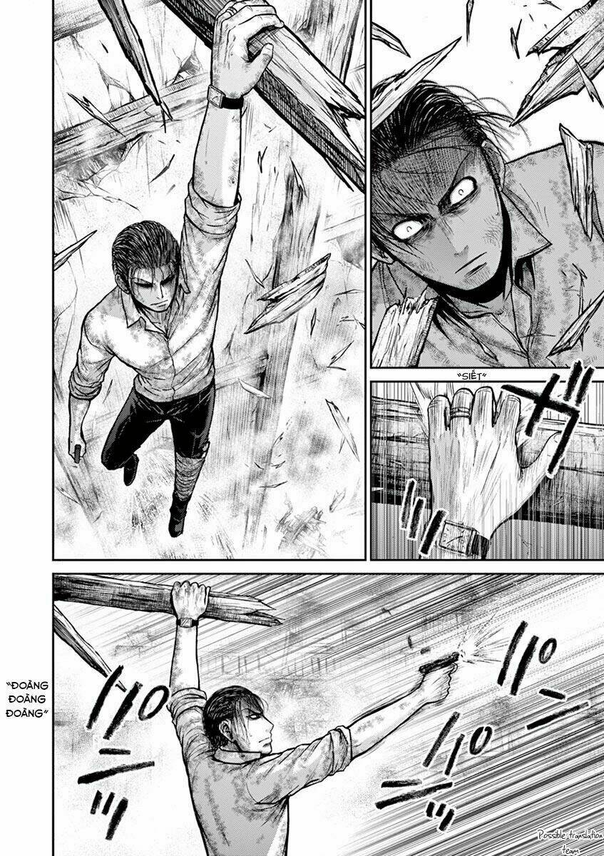 Imawa No Michi No Alice: Alice On Border Road Chương 22 Ảnh 42