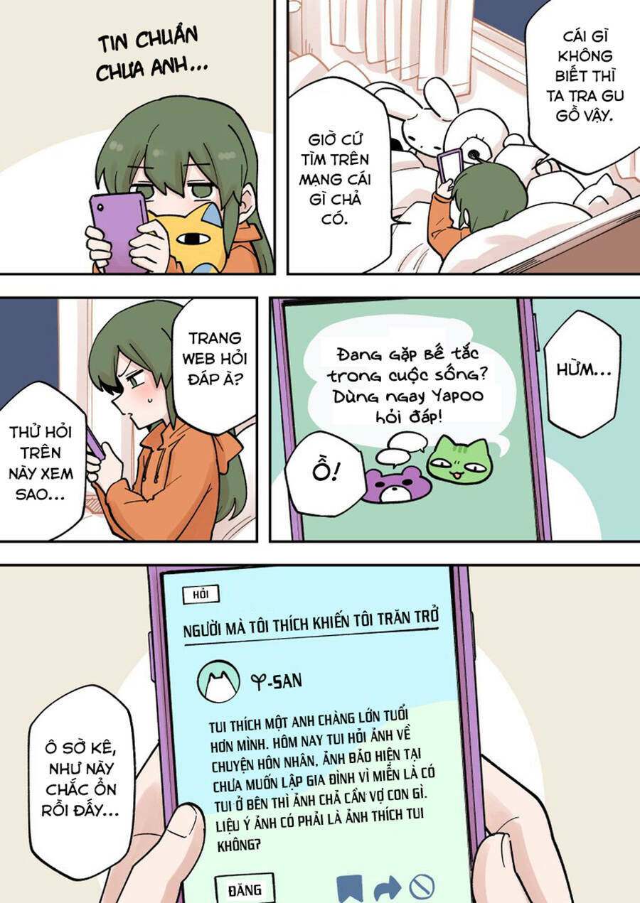 Senpai Ga Urusai Kouhai No Hanashi Chương 222 Ảnh 4