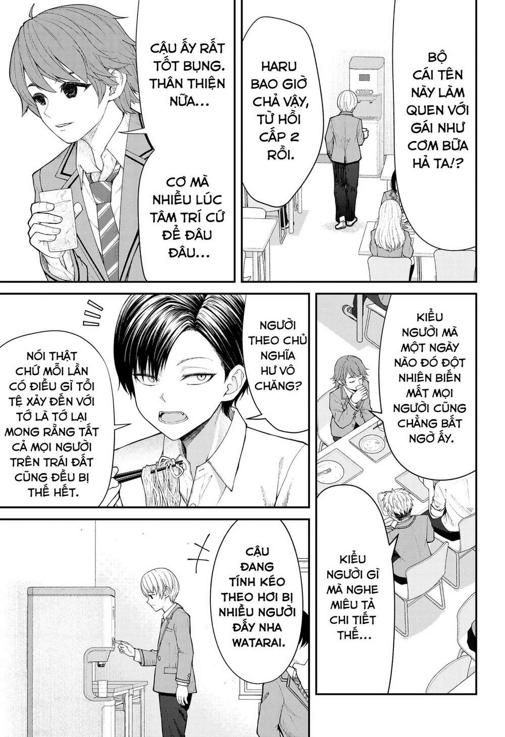 Henai Heartbeat Chương 1 Ảnh 33