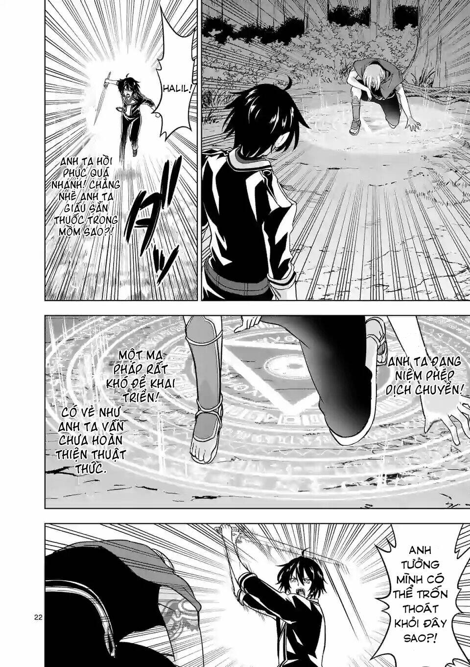 Shijou Saikyou Ouku-San No Tanoshii Tanetsuke Harem Uzukuri Chương 58.2 Ảnh 13