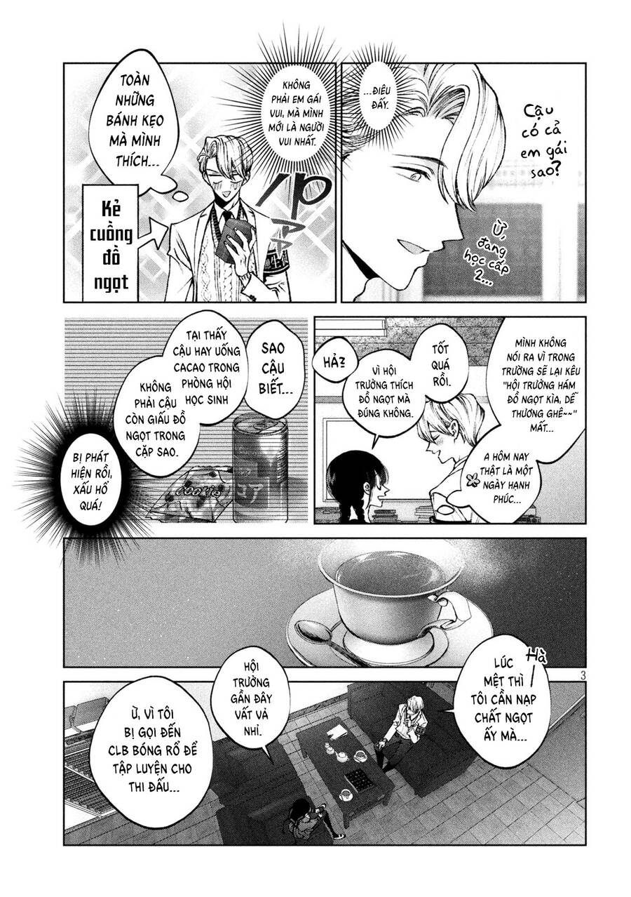Hijiri Kun Chỉ Muốn Sống Thanh Liêm Chương 14 Ảnh 9