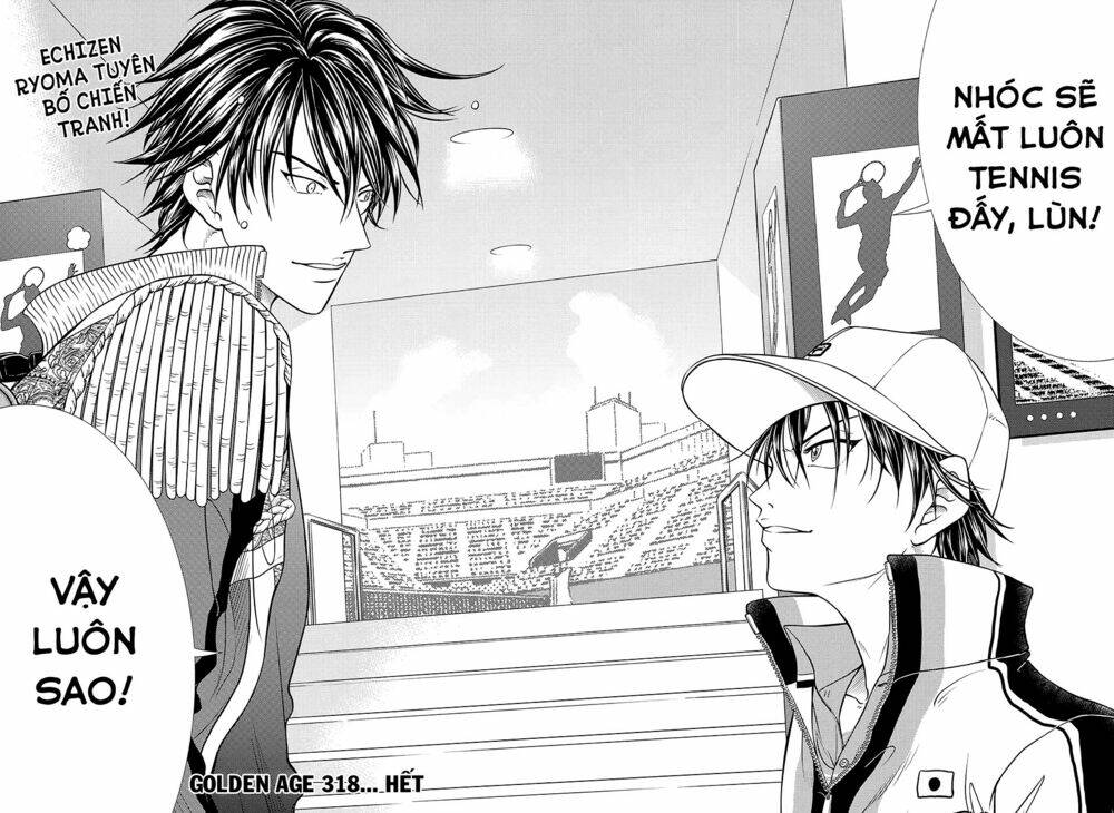 New Prince Of Tennis Chương 318 Ảnh 15