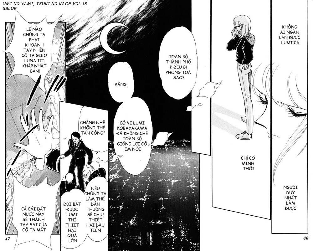 Umi No Yami, Tsuki No Kage Chương 92 Ảnh 13