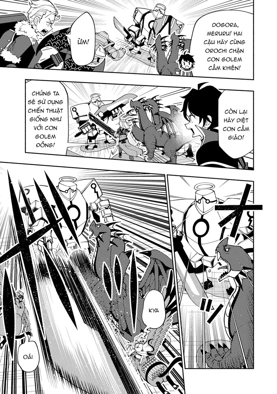 Hell Mode: Yarikomi Suki No Gamer Wa Hai Settei No Isekai De Musou Suru Chương 68 Ảnh 5