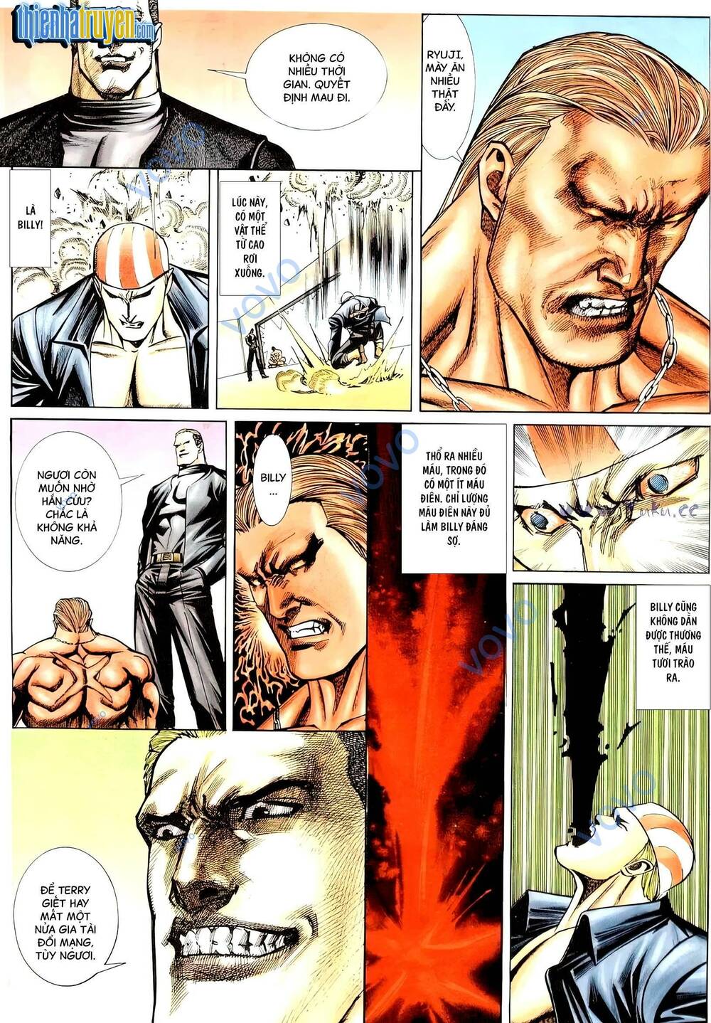 King Of Fighters Toàn Tập Chương 63 Ảnh 6