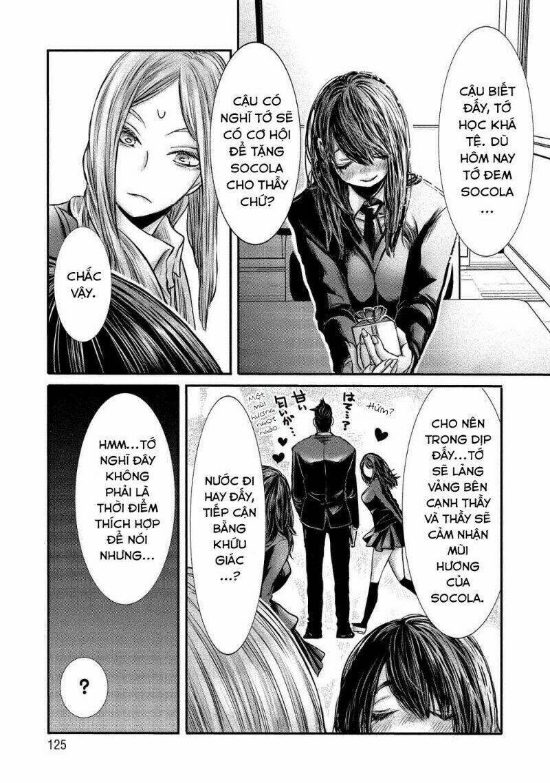 Joshikousei To Seishokusha-San Chương 8 Ảnh 7