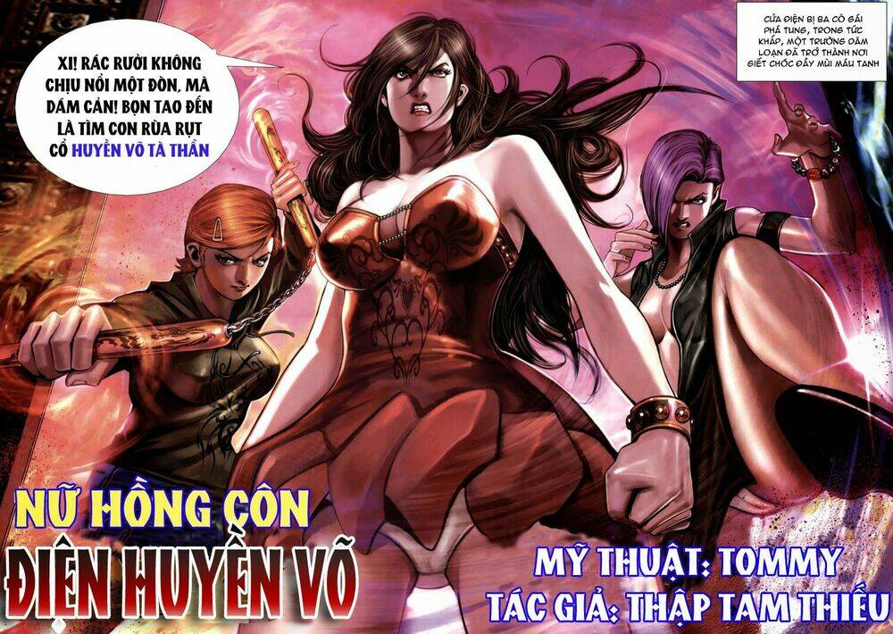 Nữ Hồng Côn Chương 1 Ảnh 12