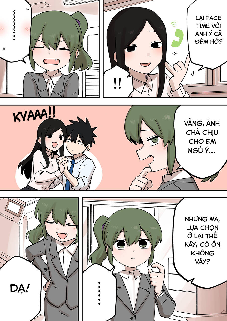 Senpai Ga Urusai Kouhai No Hanashi Chương 233 Ảnh 6