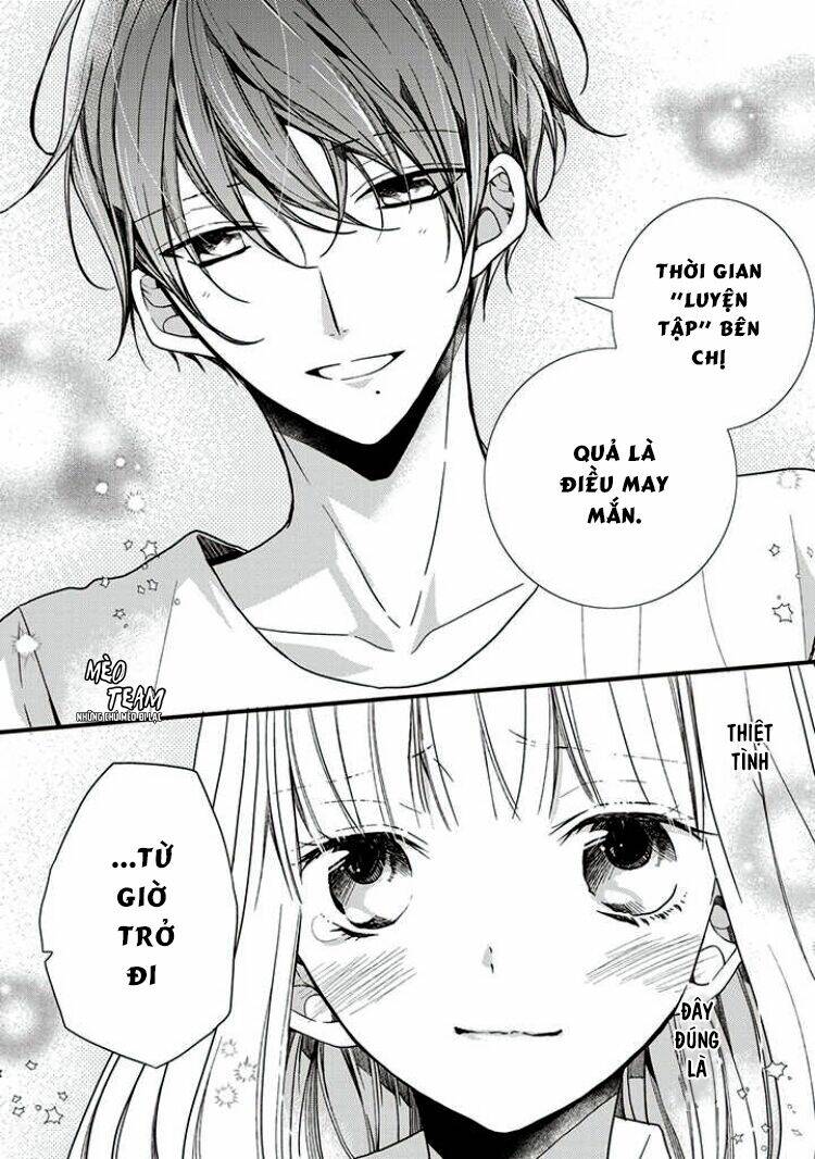Binetsu Danshi No Oose No Mama Chương 6 Ảnh 34