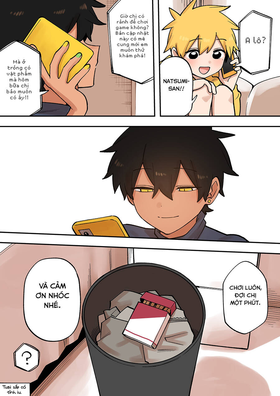 Senpai Ga Urusai Kouhai No Hanashi Chương 219 Ảnh 7