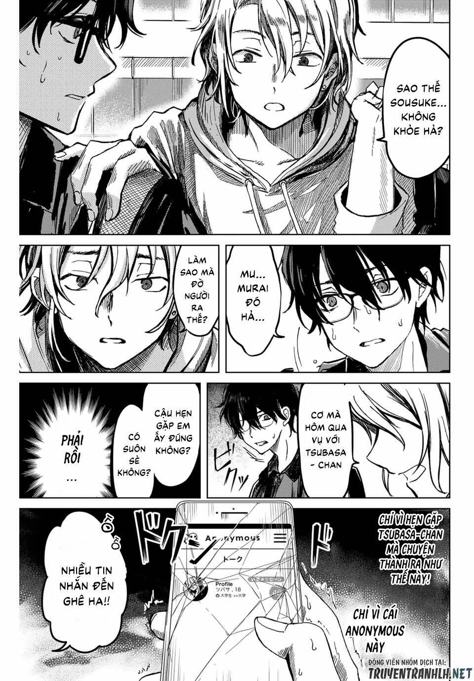 Tsubasa-Chan, Kimi Wa. Macchingu Shita Onna Wa Satsujinki Chương 2 Ảnh 10