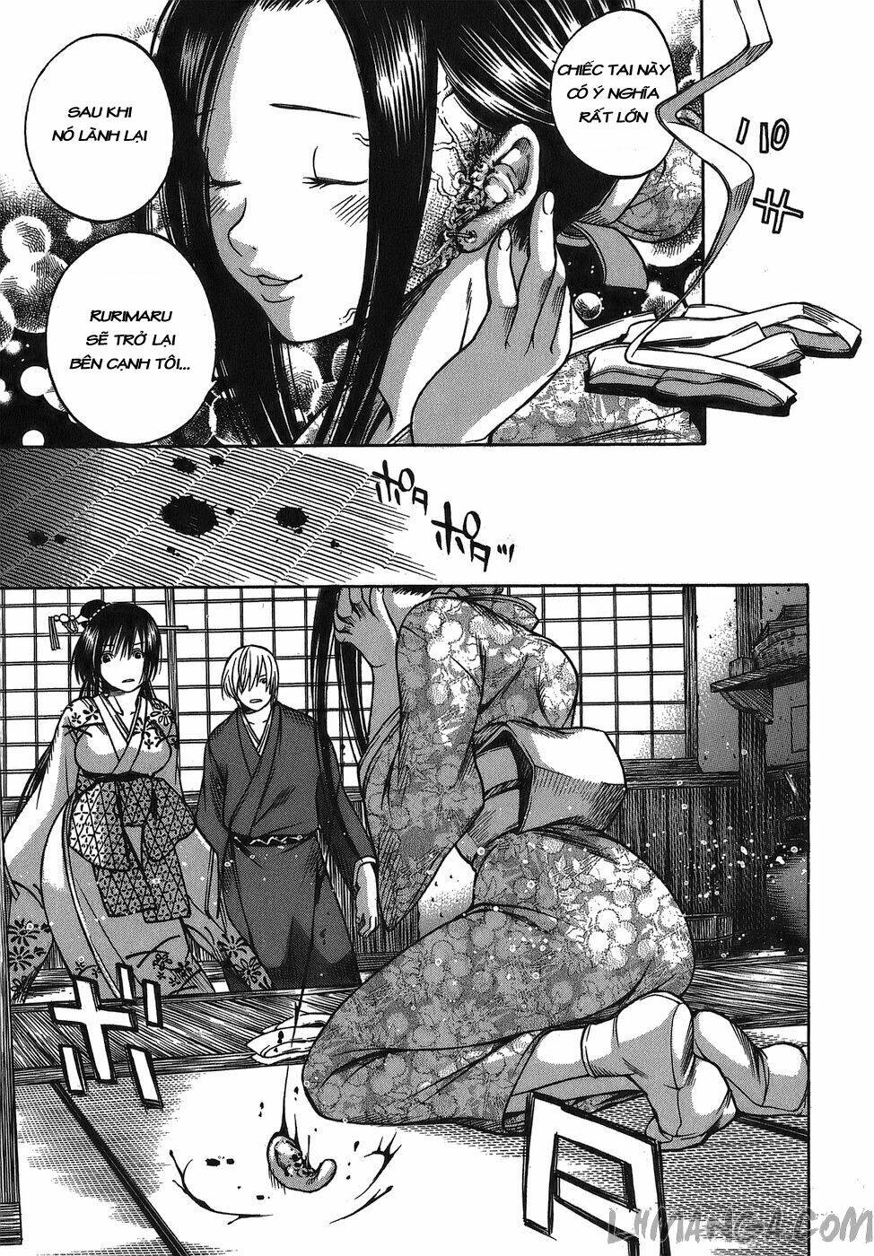 Ateya No Tsubaki Chương 3 Ảnh 17