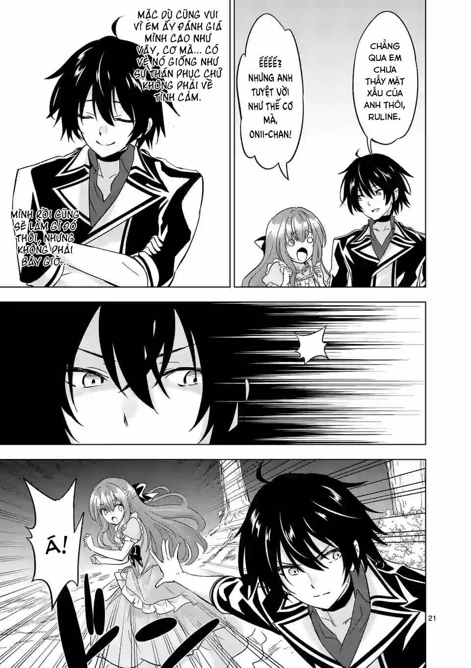 Shijou Saikyou Ouku-San No Tanoshii Tanetsuke Harem Uzukuri Chương 58.2 Ảnh 12