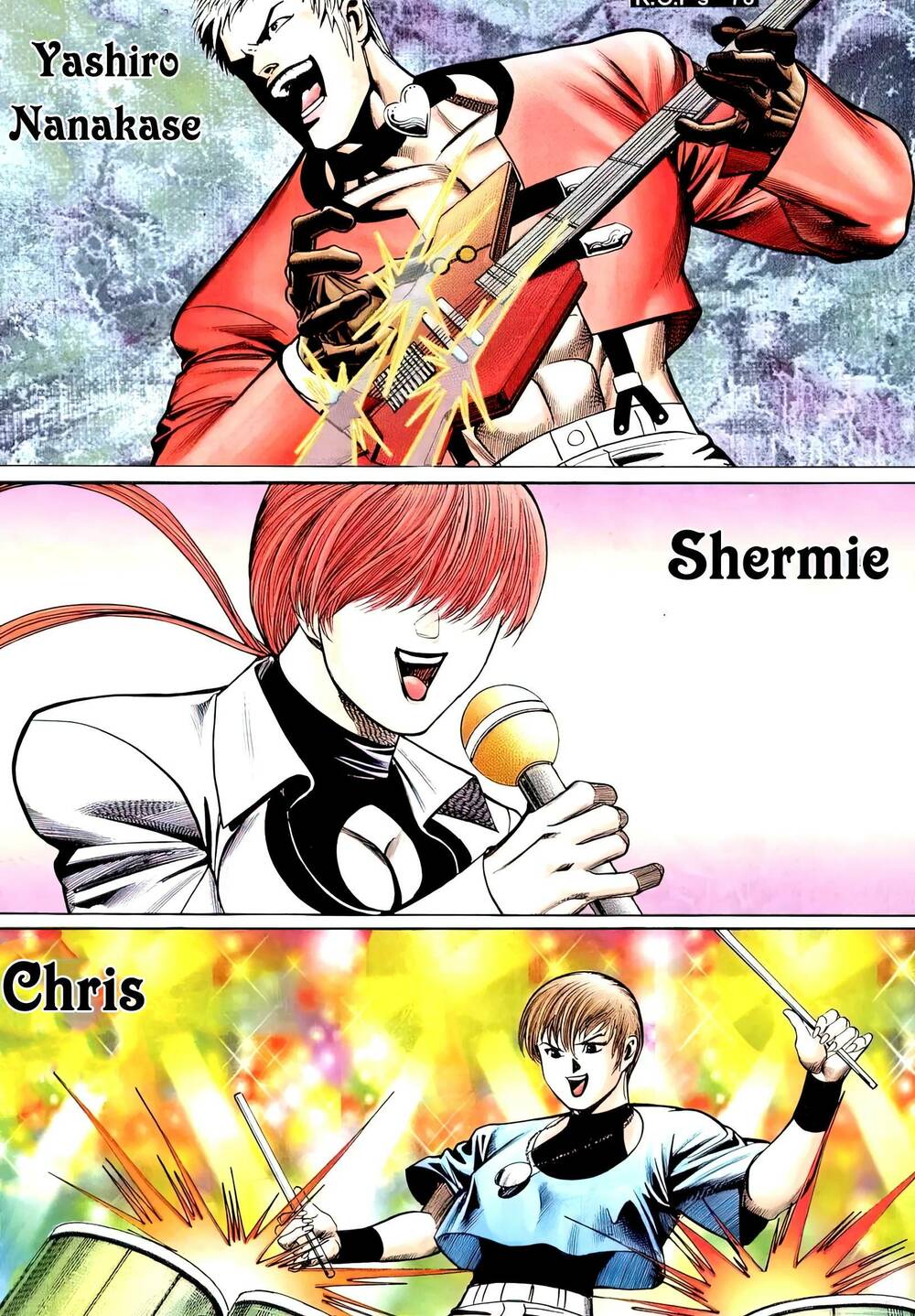 King Of Fighters Toàn Tập Chương 62 Ảnh 15