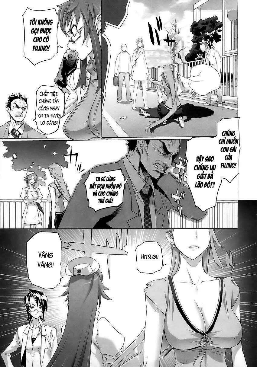 Triage X Chương 2 Ảnh 32
