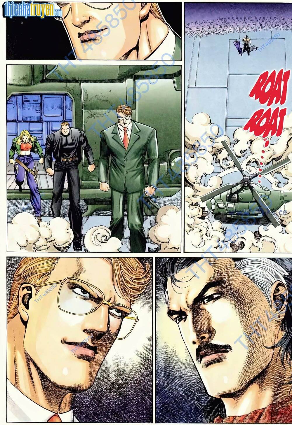 King Of Fighters Toàn Tập Chương 73 Ảnh 8