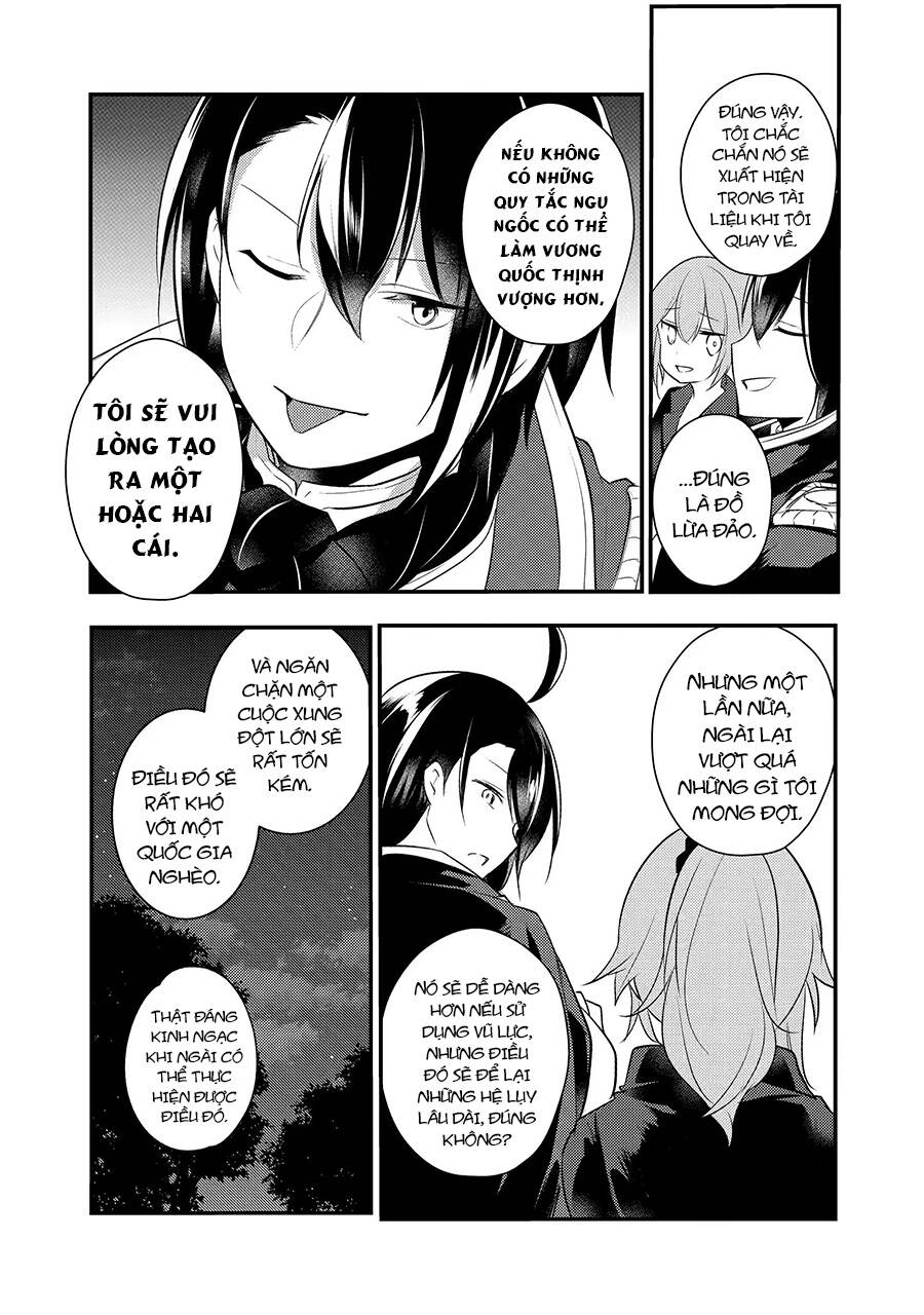 Tensai Ouji No Akaji Kokka Saisei Jutsu - Souda, Baikoku Shiyou Chương 40 Ảnh 14