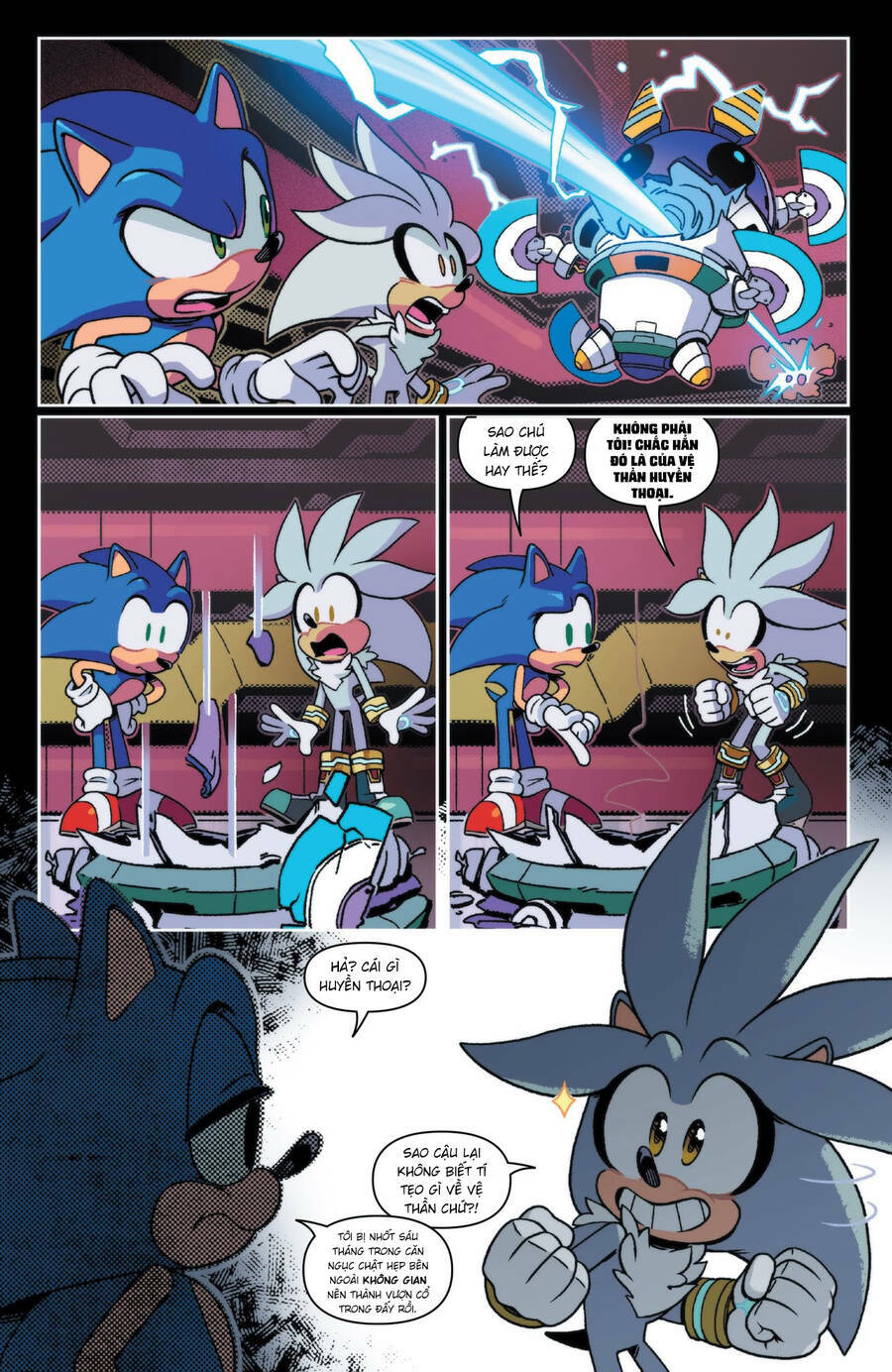 Sonic The Hedgehog Chương 8 Ảnh 11