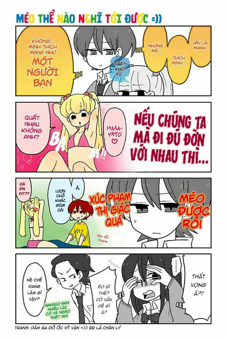 Mousou Telepathy Chương 108.1 Ảnh 7