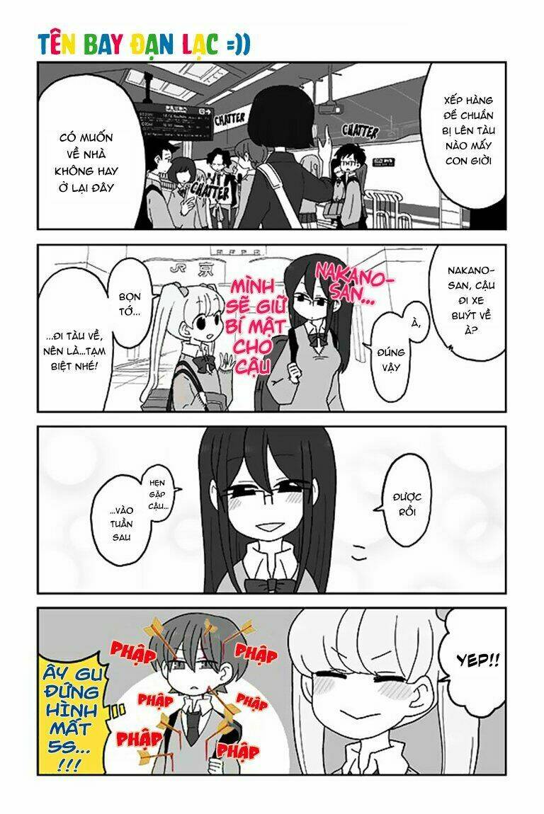 Mousou Telepathy Chương 114.1 Ảnh 9