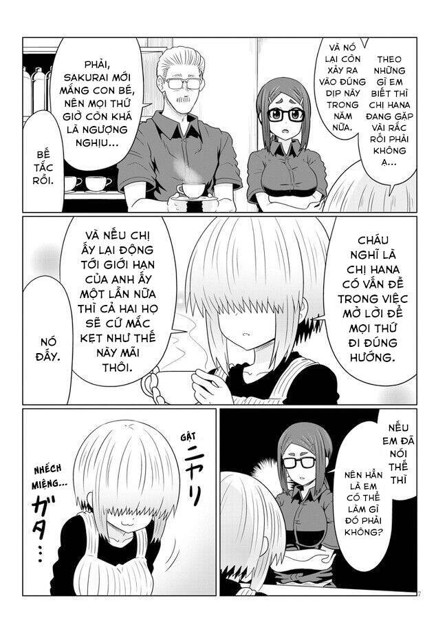 Uzaki-Chan Muốn Đi Chơi! Chương 64 Ảnh 9