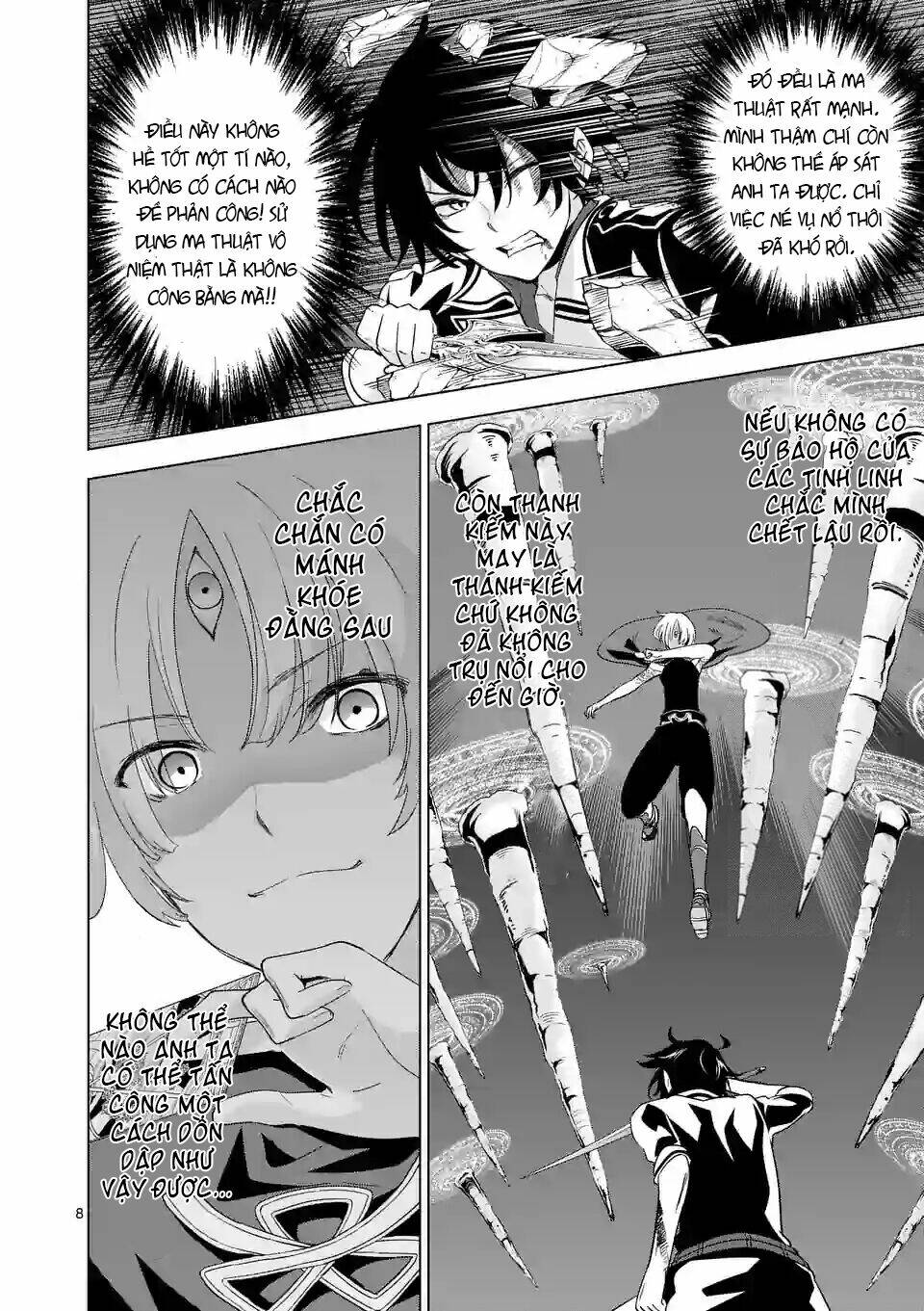Shijou Saikyou Ouku-San No Tanoshii Tanetsuke Harem Uzukuri Chương 57 Ảnh 10