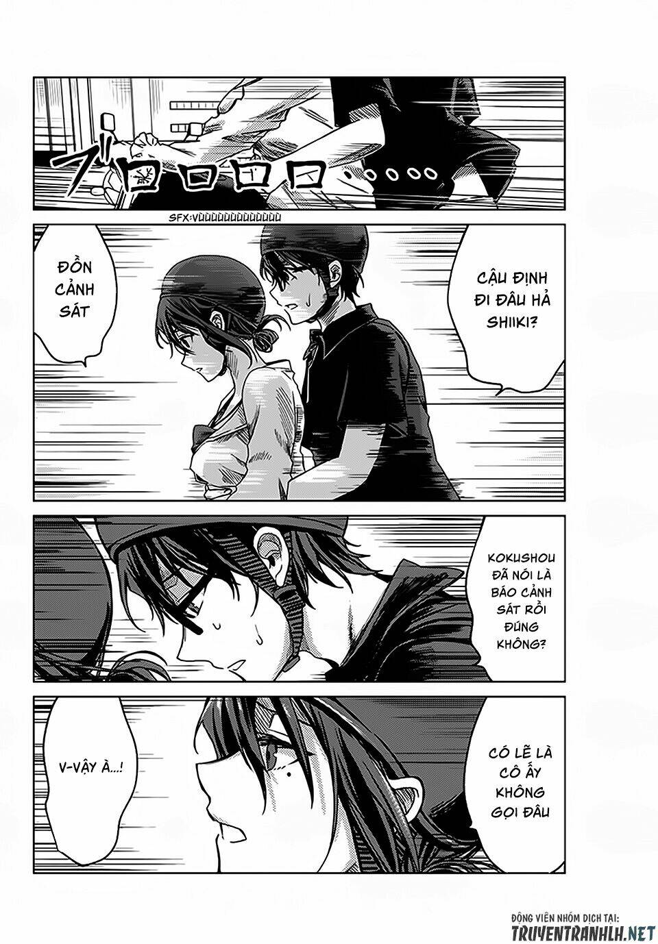 Tsubasa-Chan, Kimi Wa. Macchingu Shita Onna Wa Satsujinki Chương 9 Ảnh 14