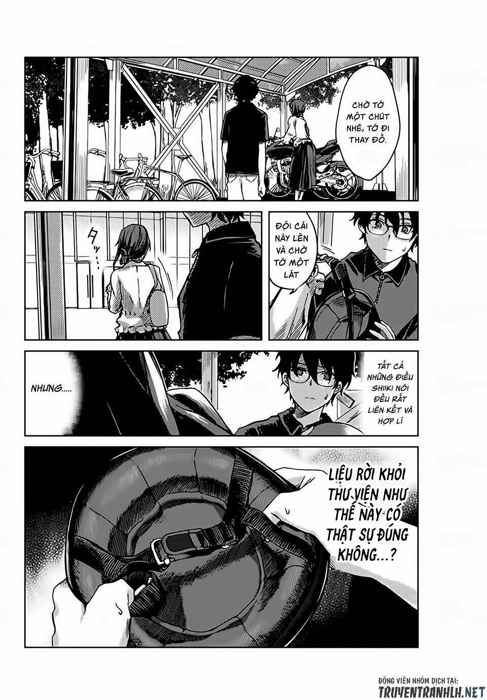 Tsubasa-Chan, Kimi Wa. Macchingu Shita Onna Wa Satsujinki Chương 9 Ảnh 12