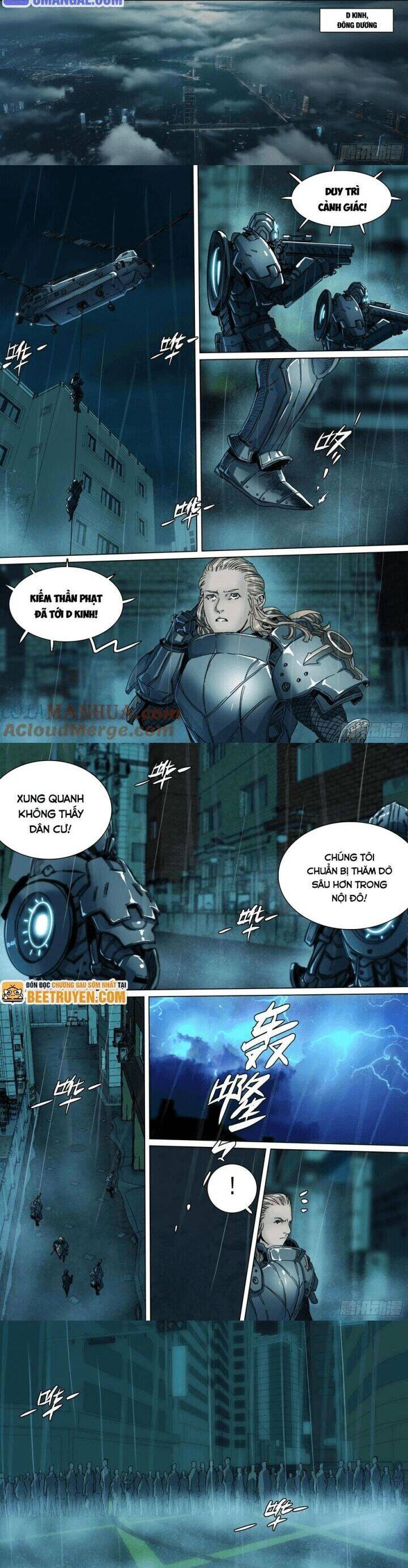 Sơn Thượng Chi Nhân Chương 143 Ảnh 9