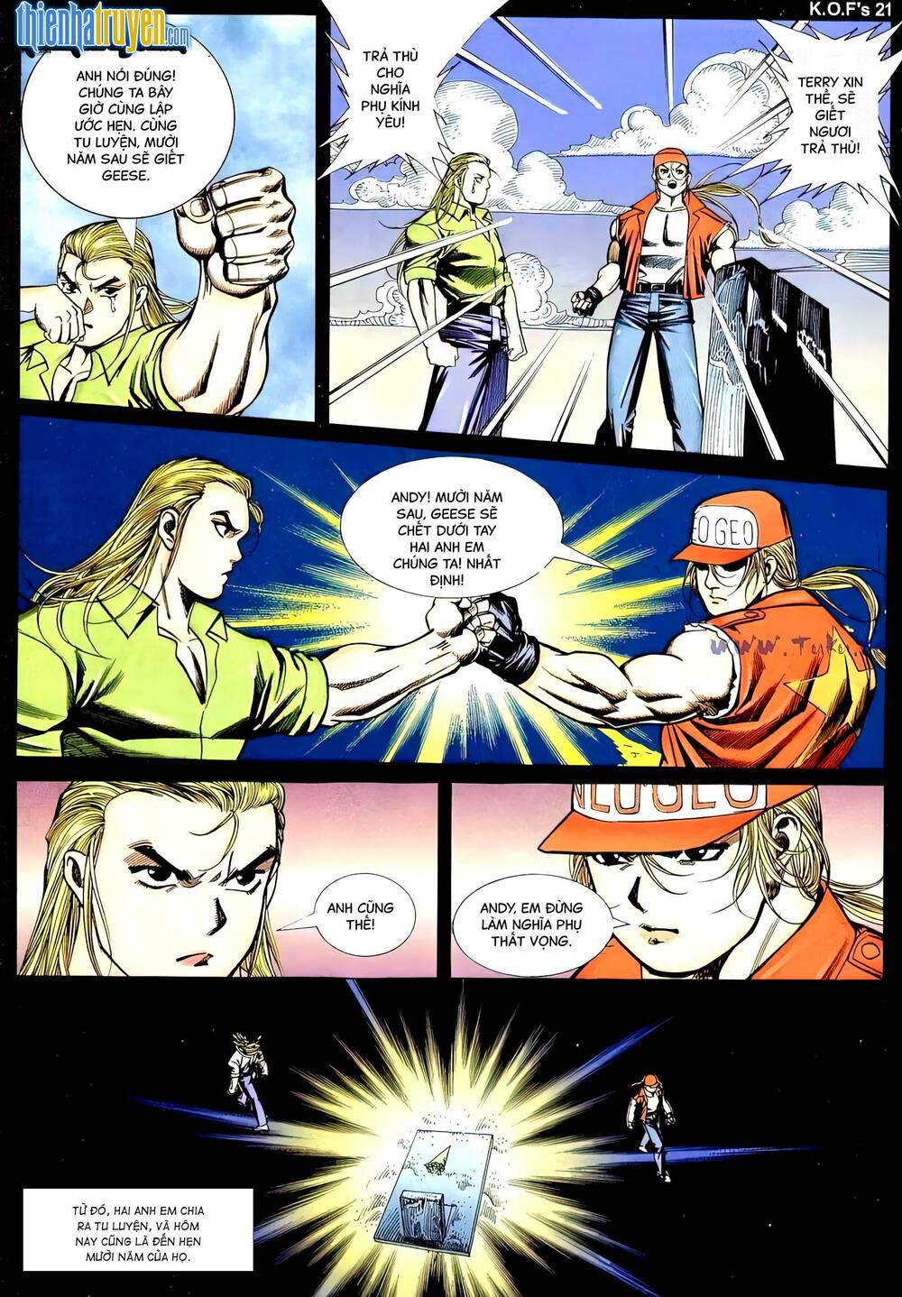 King Of Fighters Toàn Tập Chương 60 Ảnh 4