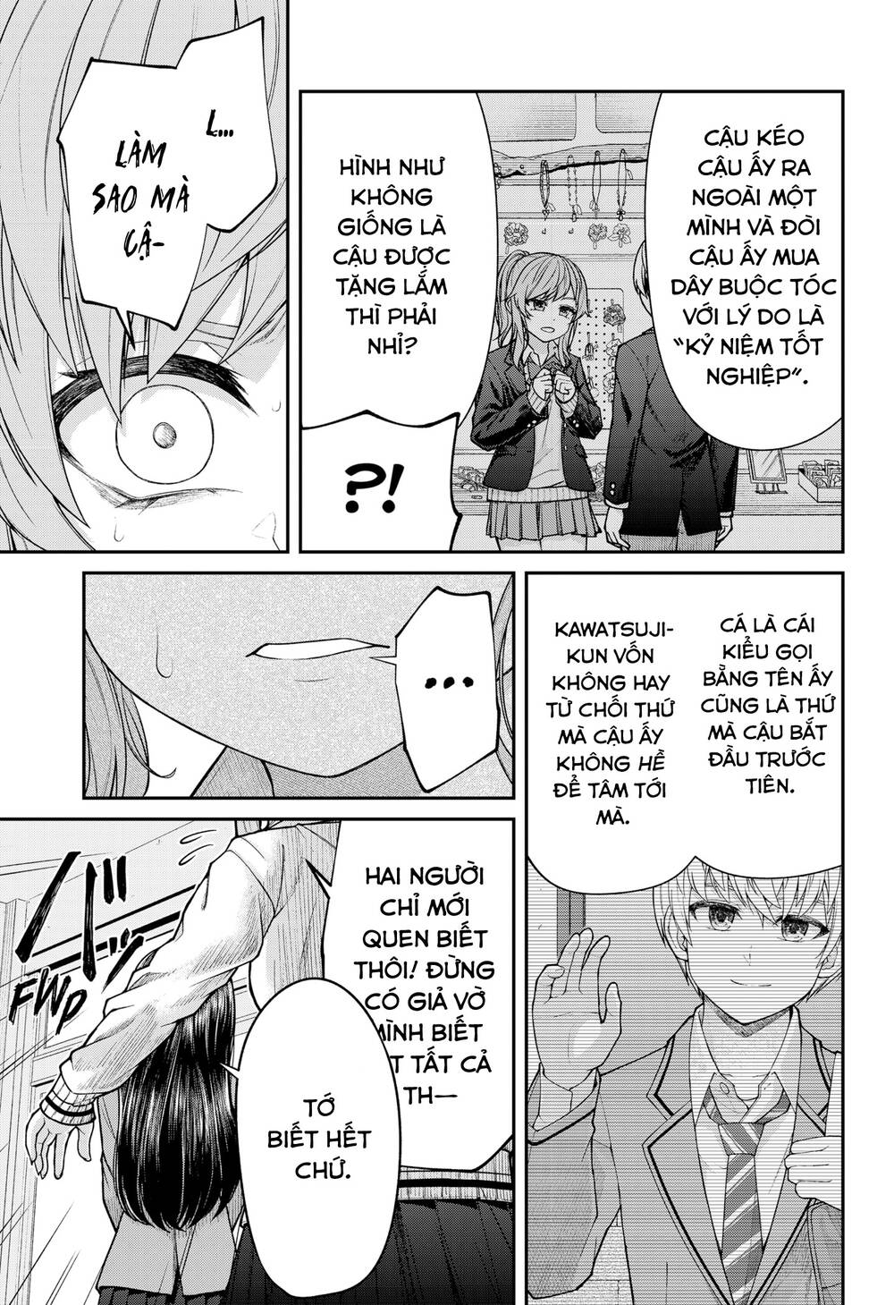 Henai Heartbeat Chương 4 Ảnh 17