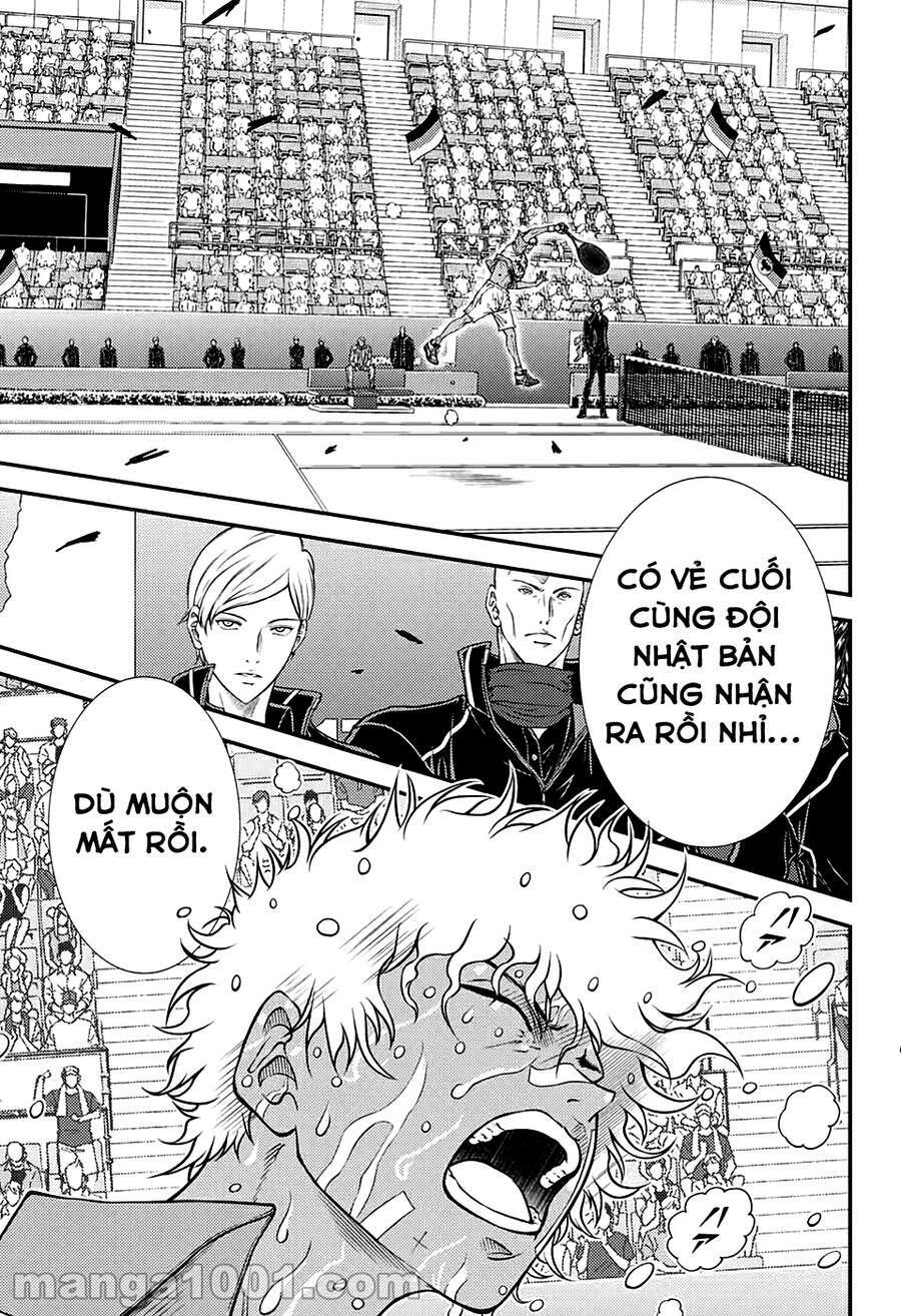 New Prince Of Tennis Chương 325 Ảnh 10