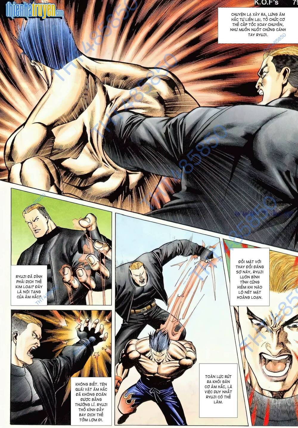 King Of Fighters Toàn Tập Chương 73 Ảnh 22
