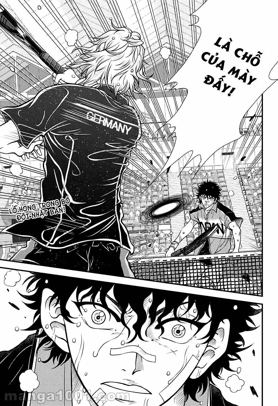 New Prince Of Tennis Chương 335 Ảnh 3