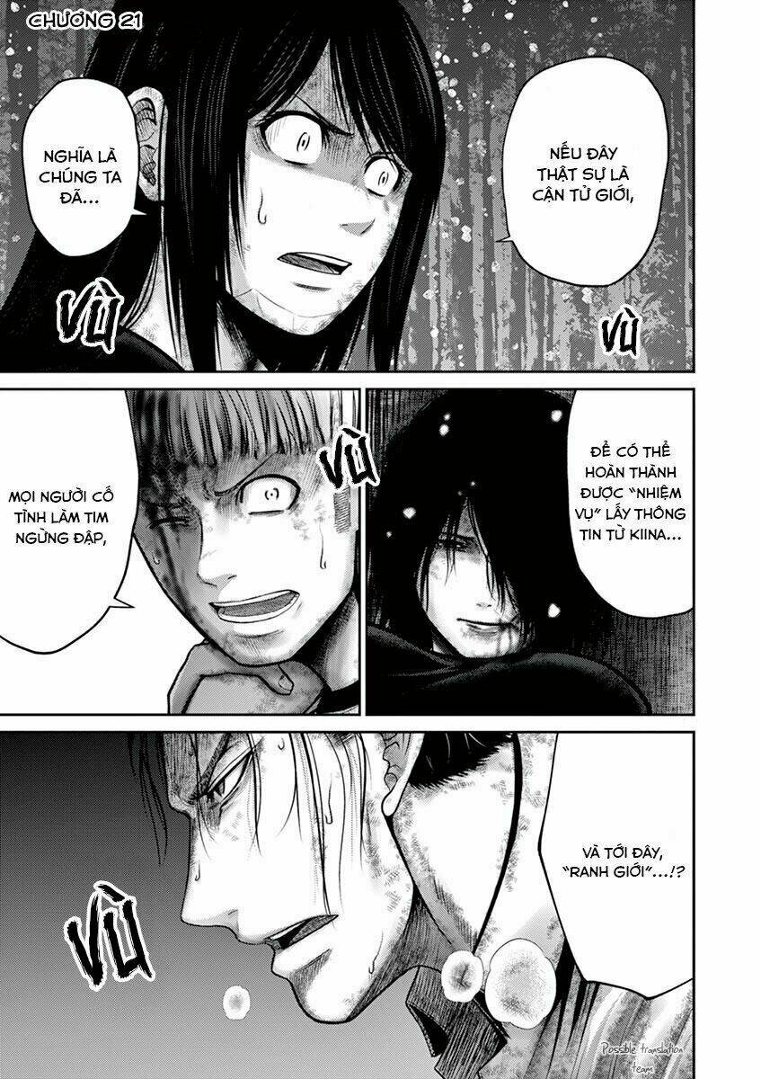 Imawa No Michi No Alice: Alice On Border Road Chương 21 Ảnh 4