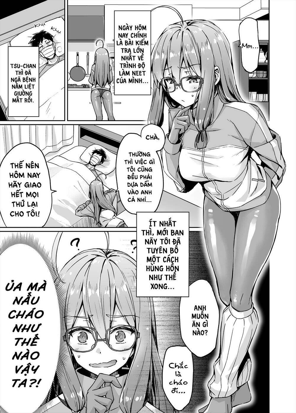 Somehow, I Started Living With A Neet Otaku Kunoichi Chương 6 Ảnh 3